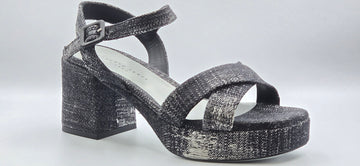 9087 Roberto Festa Sandals / Black